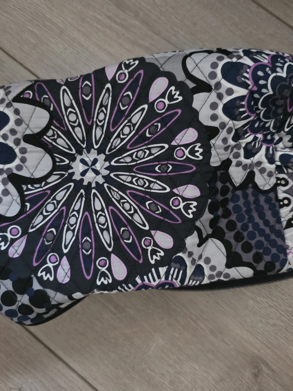 Vera Bradley Mimosa Medalion Cosmetic Bag